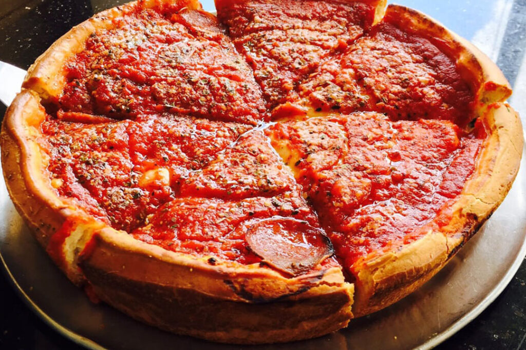 Deep Dish Pizza