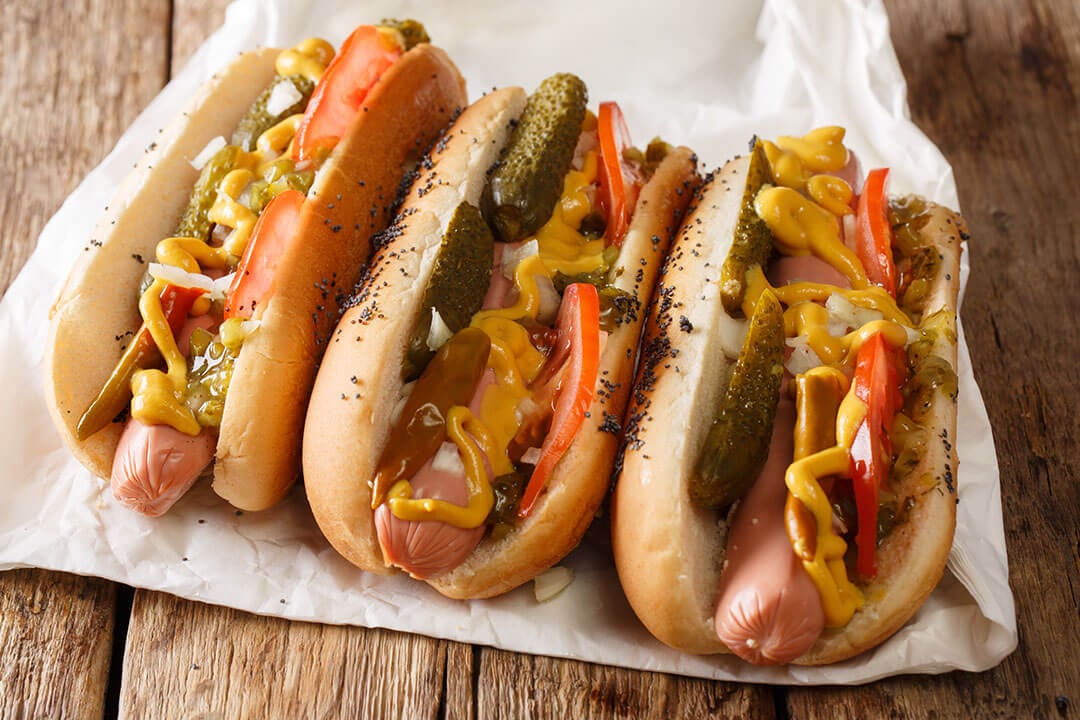 Food in Chicago and the tastes of Chicago festival and other food events