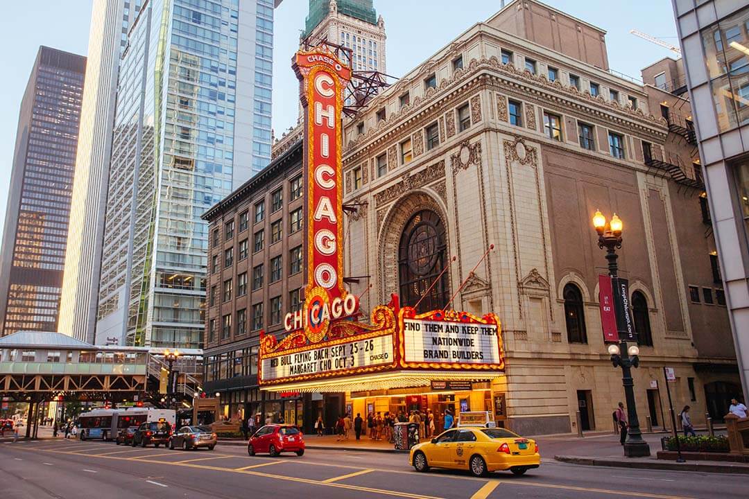 Chicago Theatre - one of the best things to do in Chicago