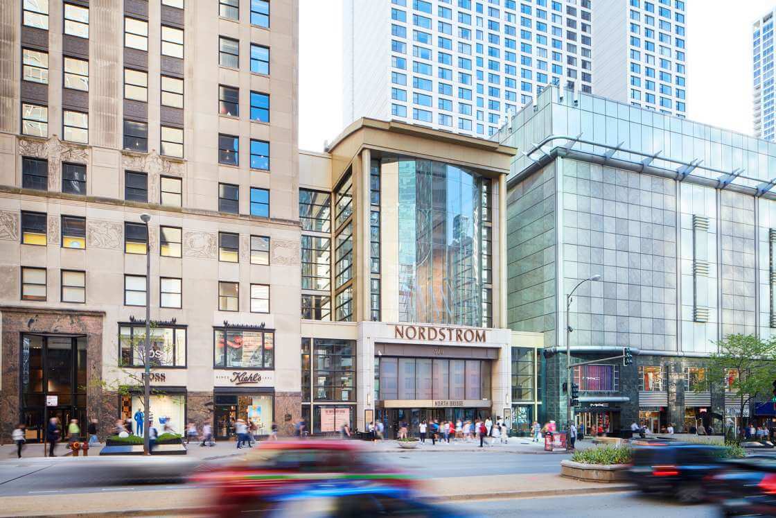 Shops at the Northshore Bridge - Chicago Mag Mile