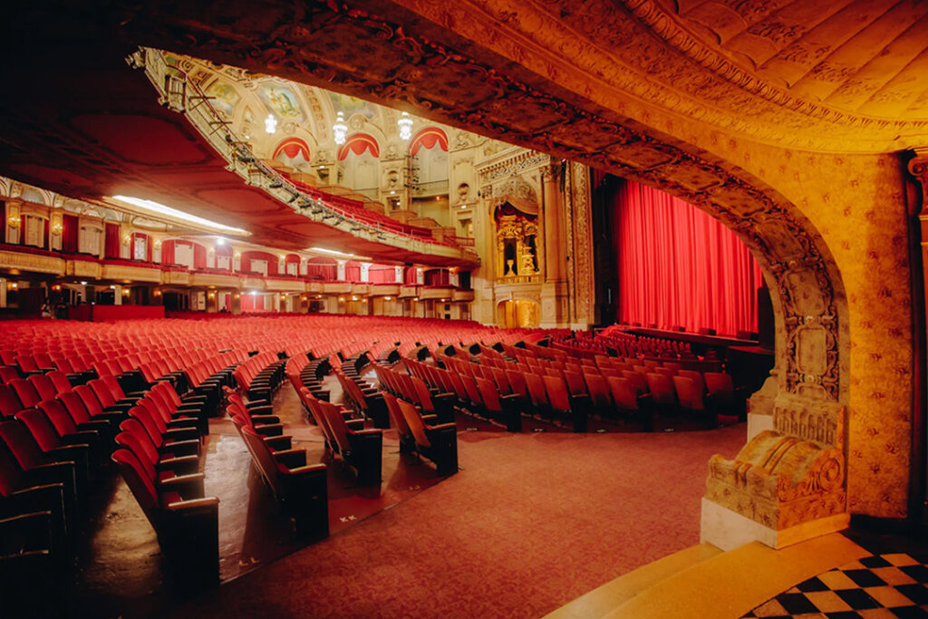The Chicago Theater 