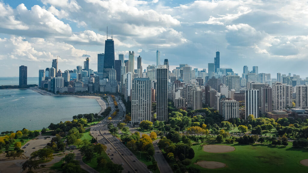 Chicago Skyline 