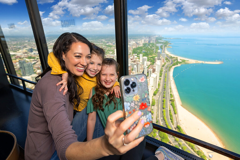 Family at 360 CHICAGO