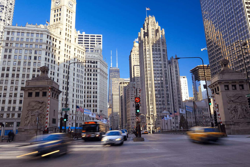 Magnificent Mile Street View 
