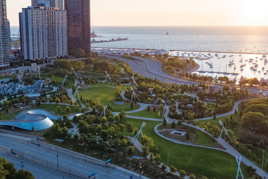 Maggie Daley Park in Summer 
