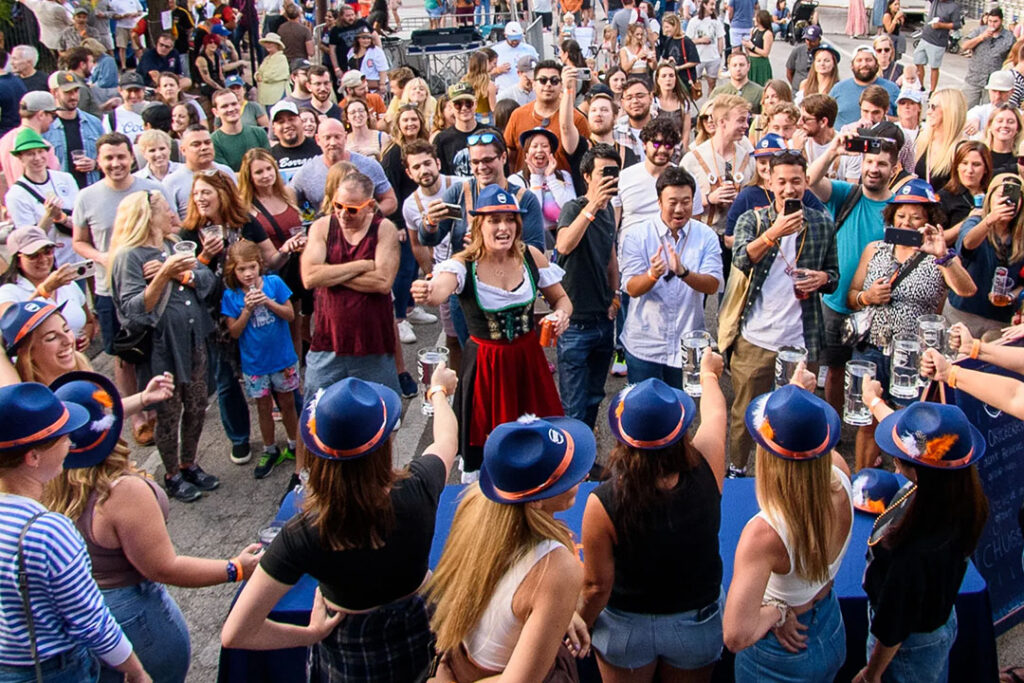 Festivals in Chicago in the fall