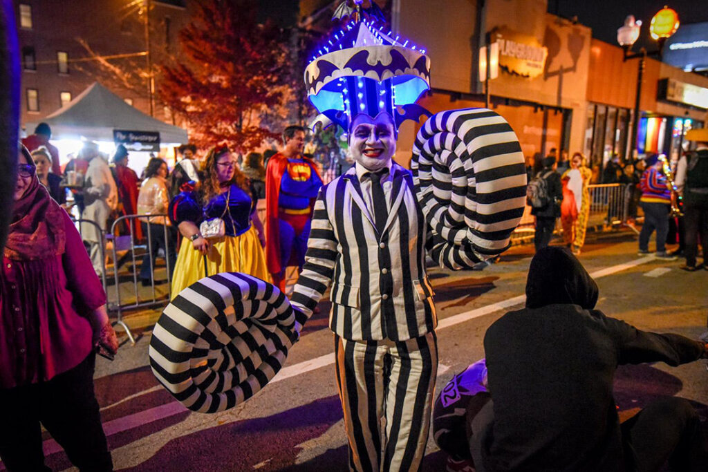 Halloween in Chicago