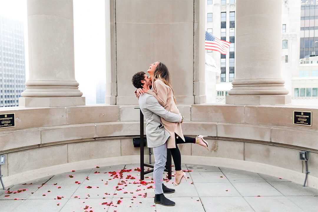 London House Cupola - Best place in Chicago for a proposal 