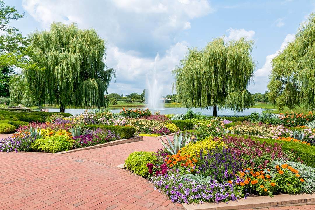 Chicago Botanic Gardens 