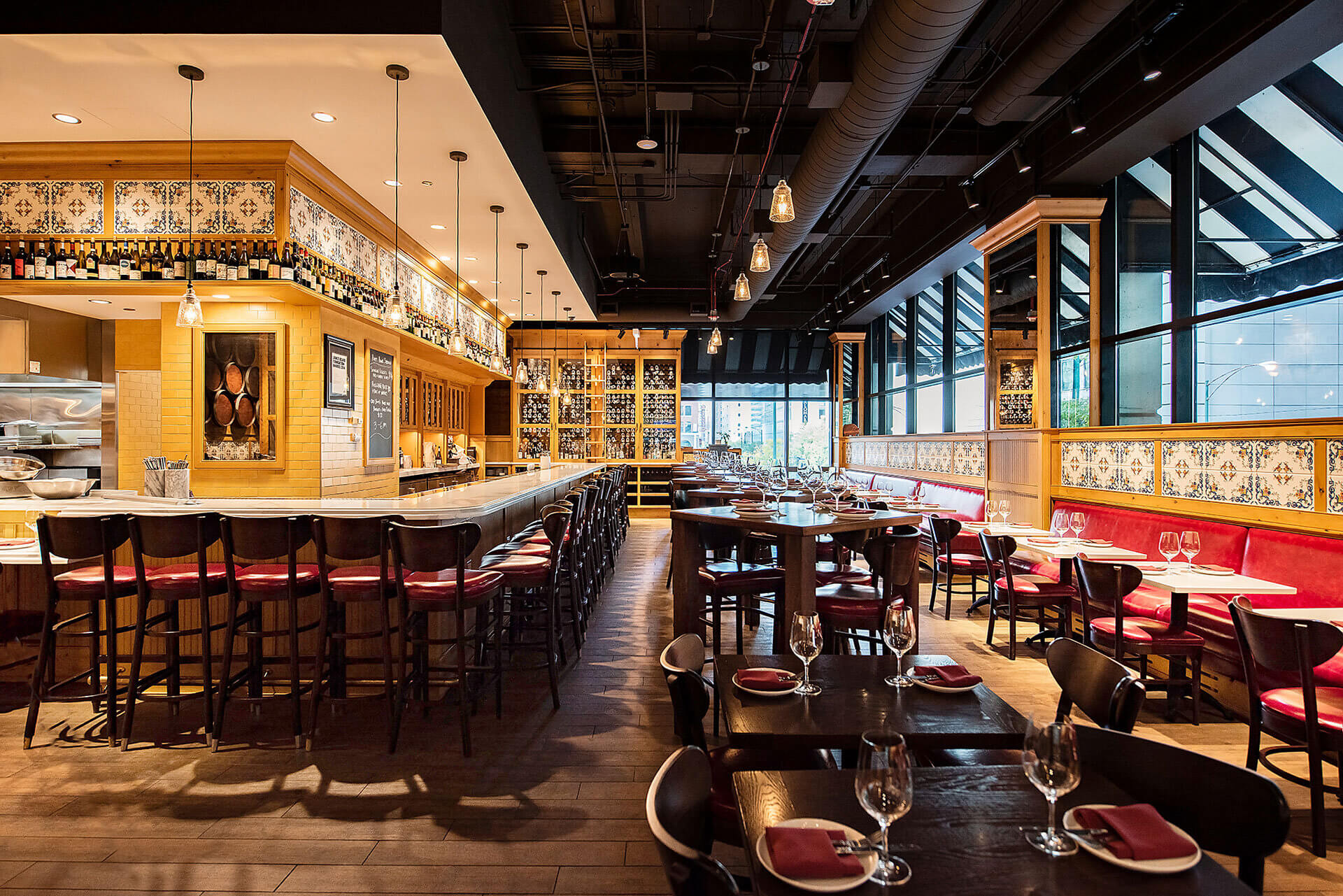 The Purple Pig Restaurant on the Magnificent Mile in Chicago