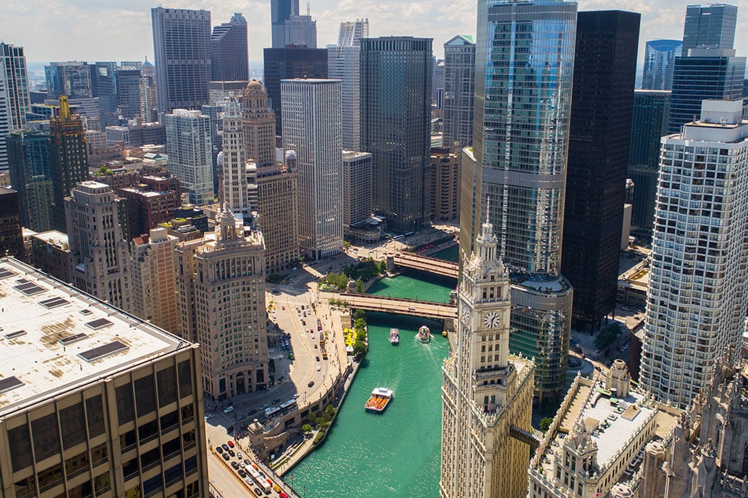 Views from Above Chicago