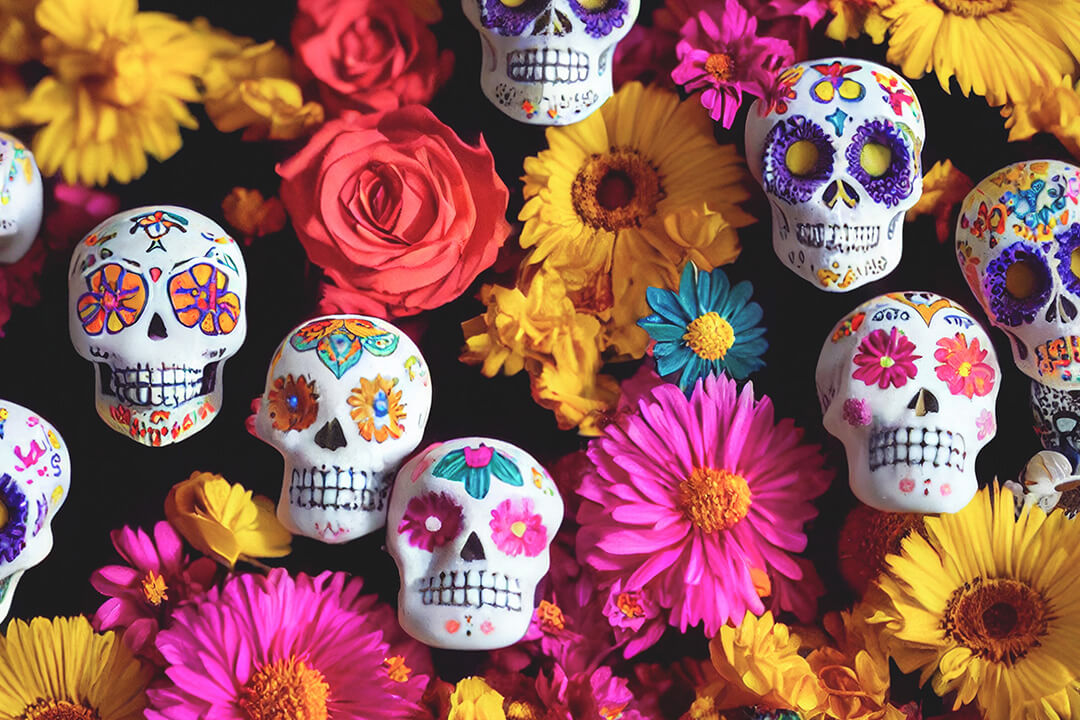 Day of the Dead Sugar Skulls