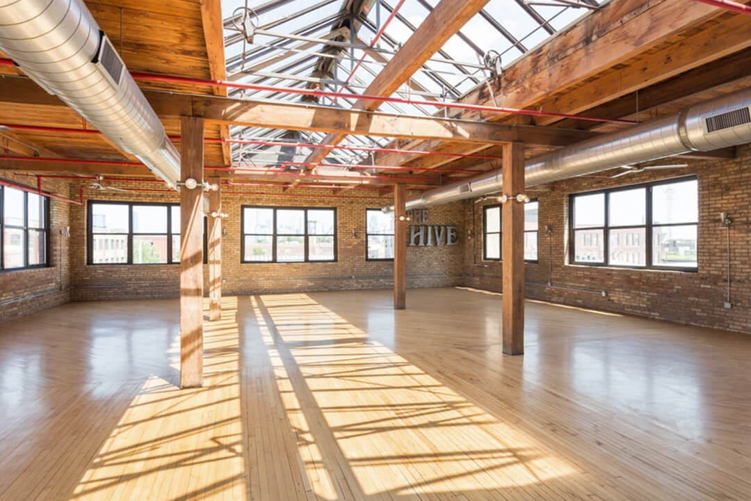 The Hive on Hubbard in Chicago - perfect for events!