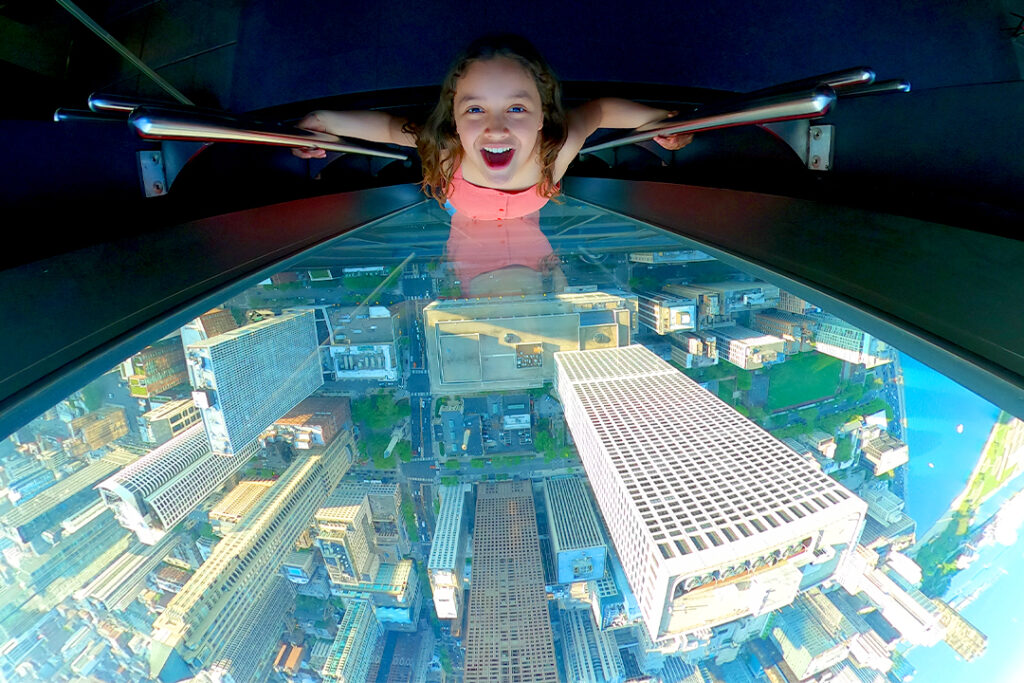 TILT en 360 Chicago, aventuras en Chicago