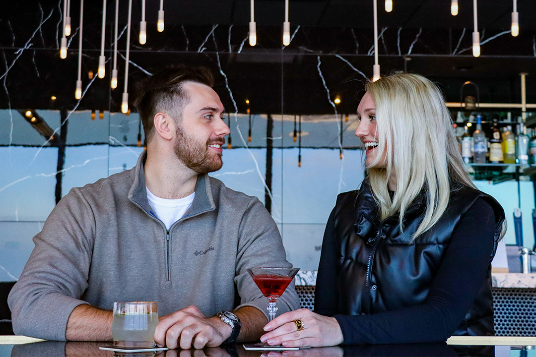 360 CHICAGO in Chicago in winter