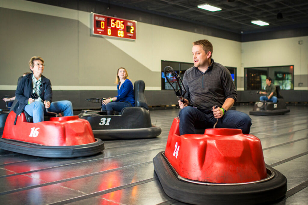 El único Whirlyball de Chicago 