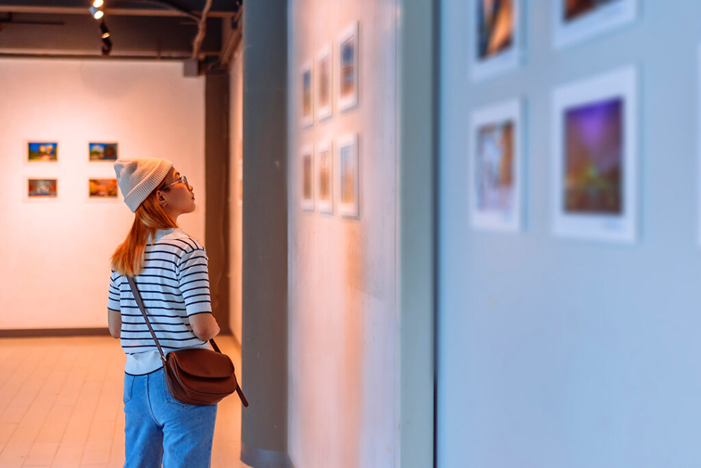 Expo Chicago in spring