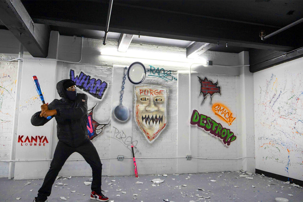 Salas Rage en Chicago 