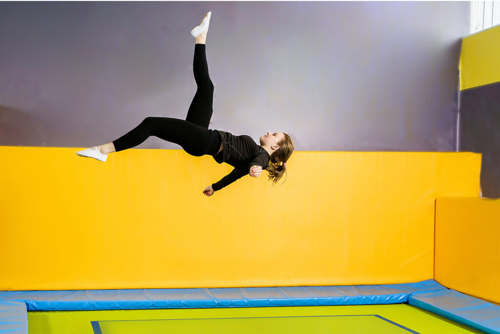 Altitude Trampoline Park es una de las muchas actividades de aventura que se pueden hacer en Chicago.