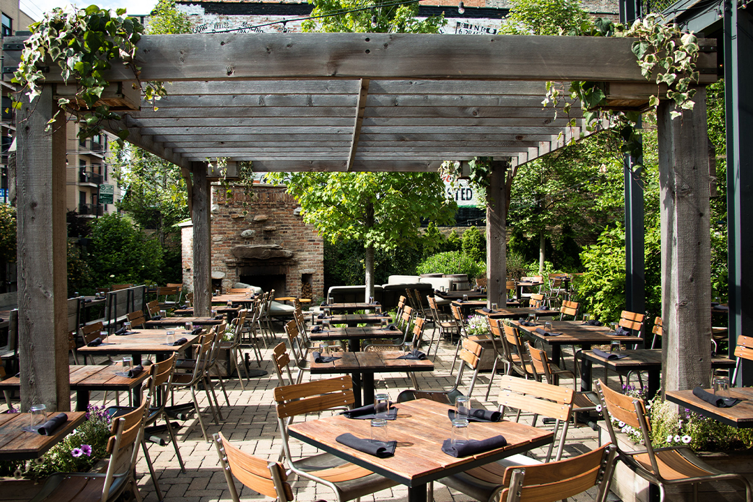 Restaurante y bar The Dawson