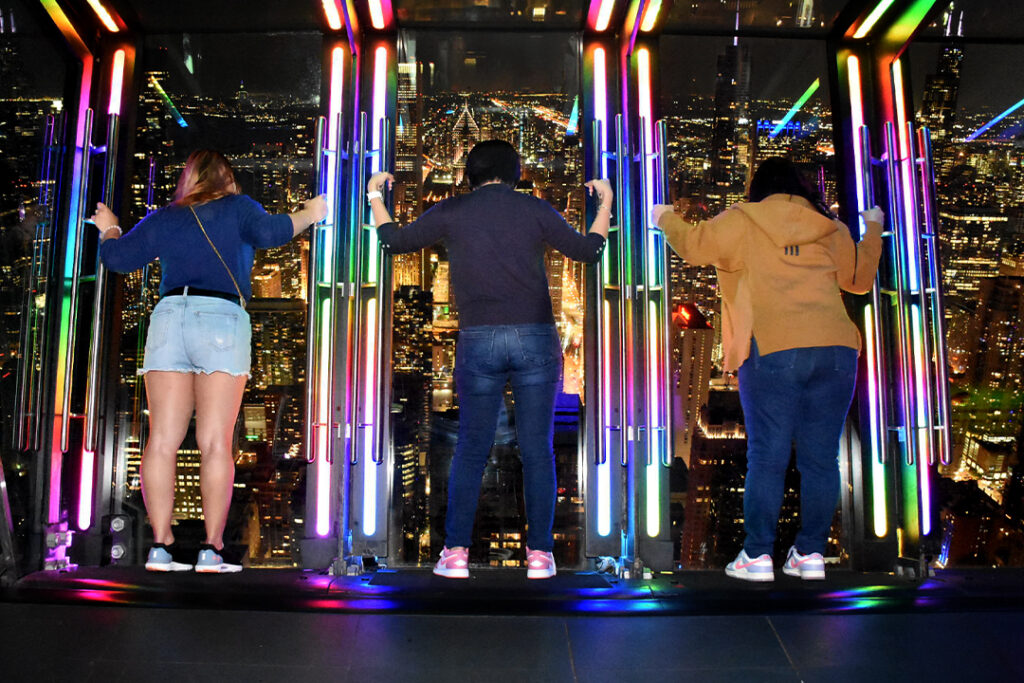 TILT at 360 CHICAGO Observation Deck