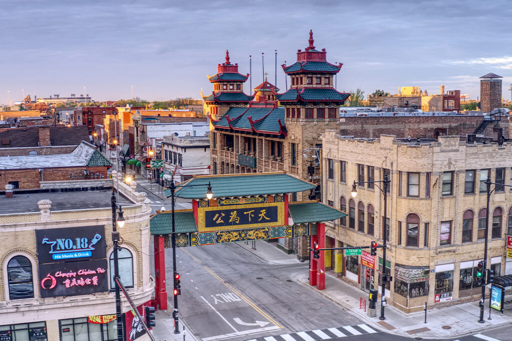 Chinatown in Chicago food tours 