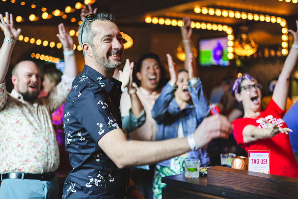 Flight Club in Chicago 
