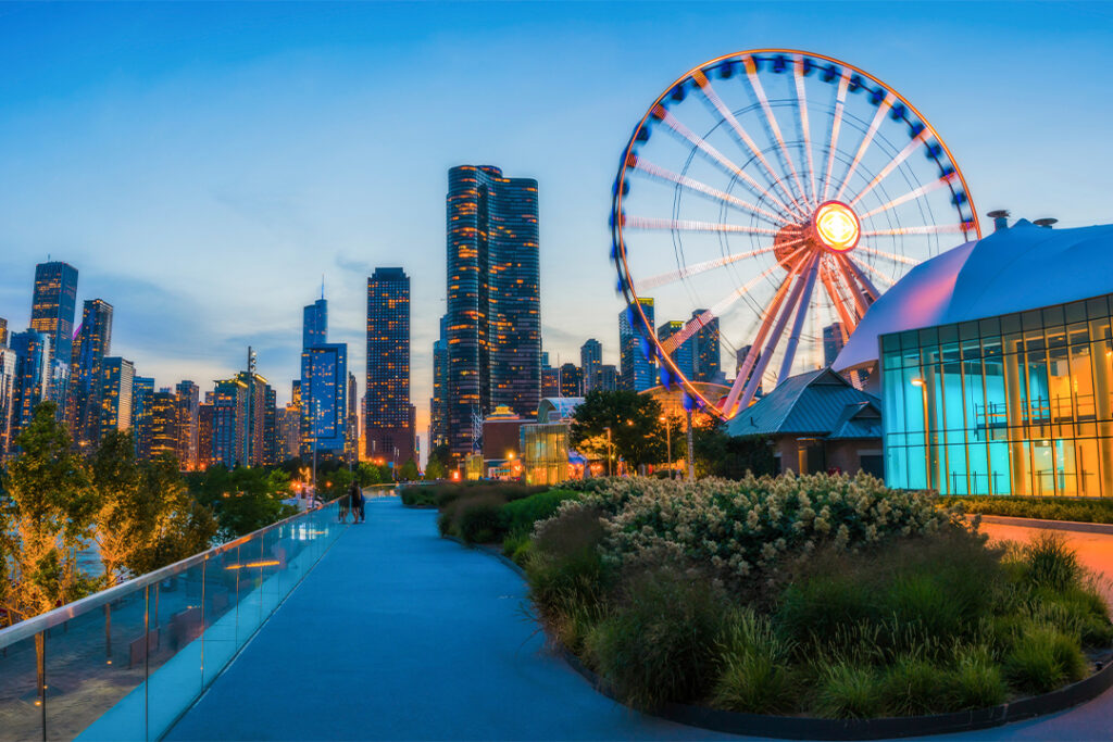 Neighborhood Scavenger Hunt in Chicago 