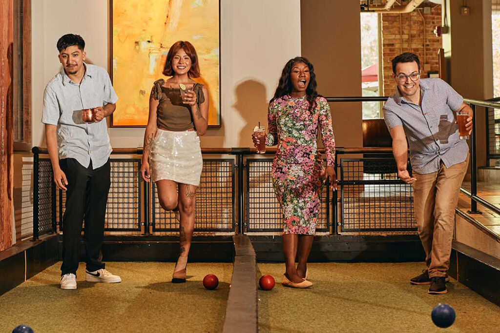 Pinstripes in Chicago
