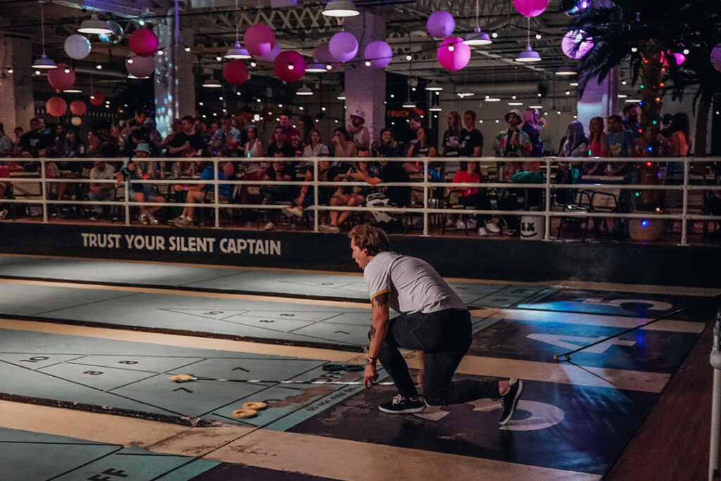 Royal Palms Shuffleboard in Chicago
