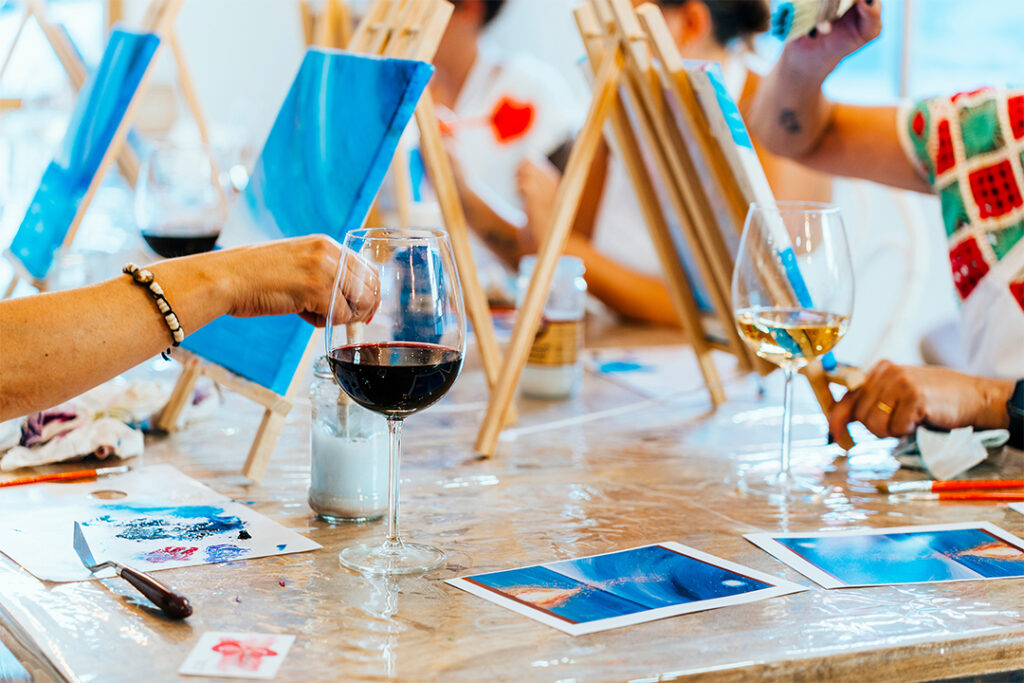 Sip and Paint in Chicago
