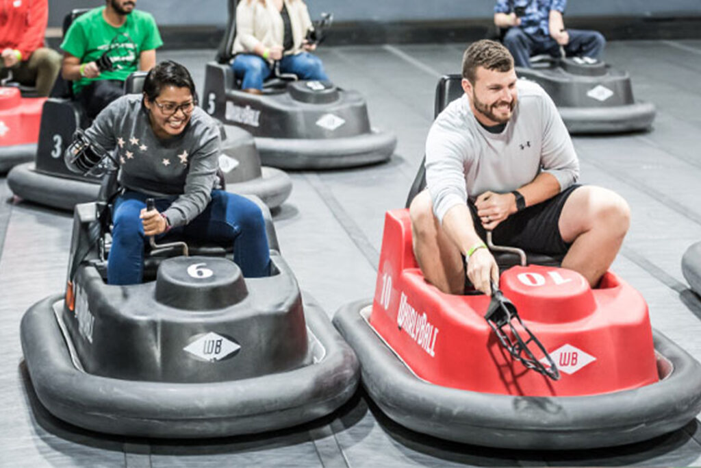 WhirlyBall in Chicago
