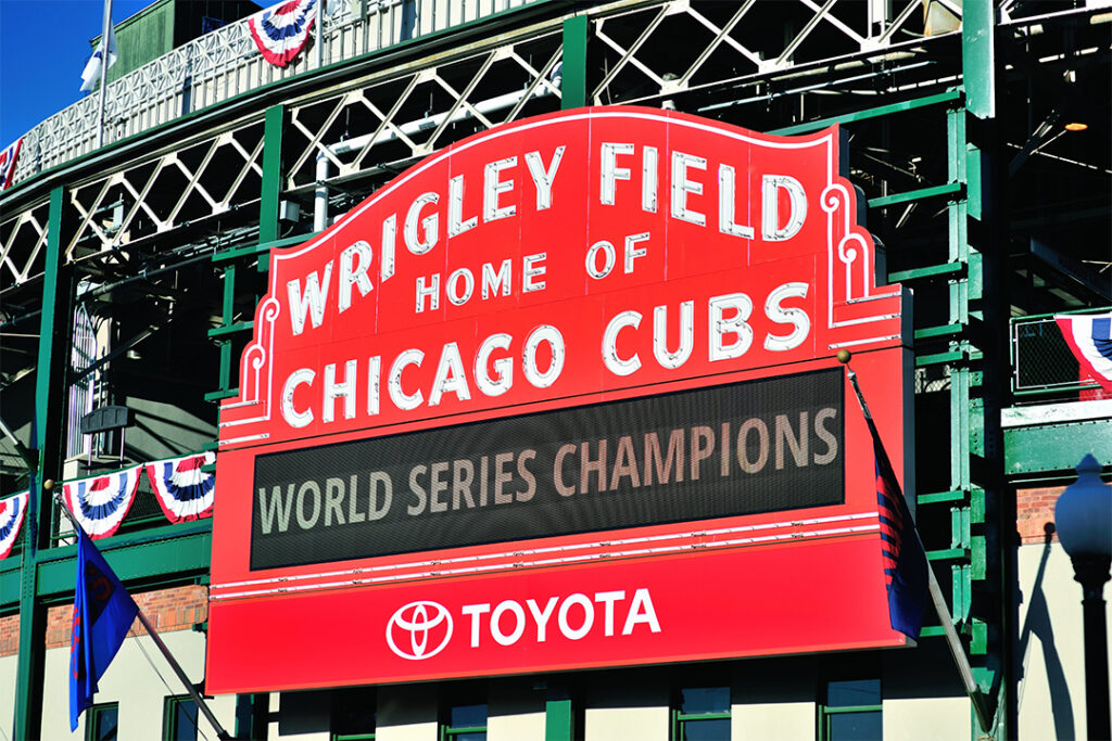 Wrigley Field Tour