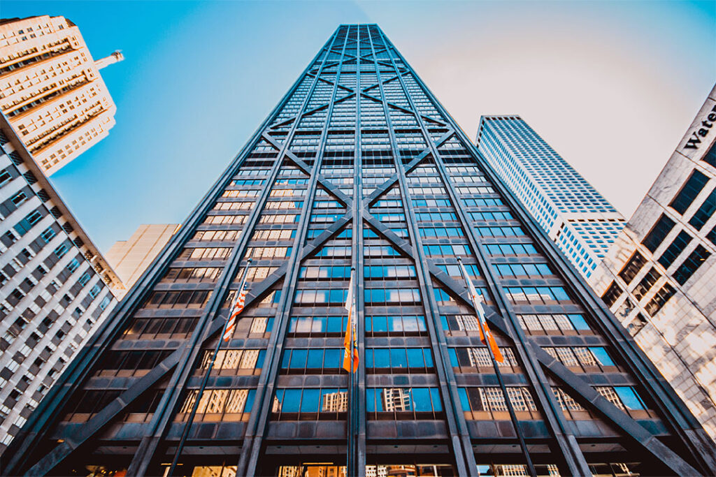 Where is the John Hancock Tower?
