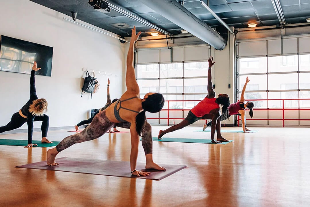 Yoga classes at Zen Yoga Garage