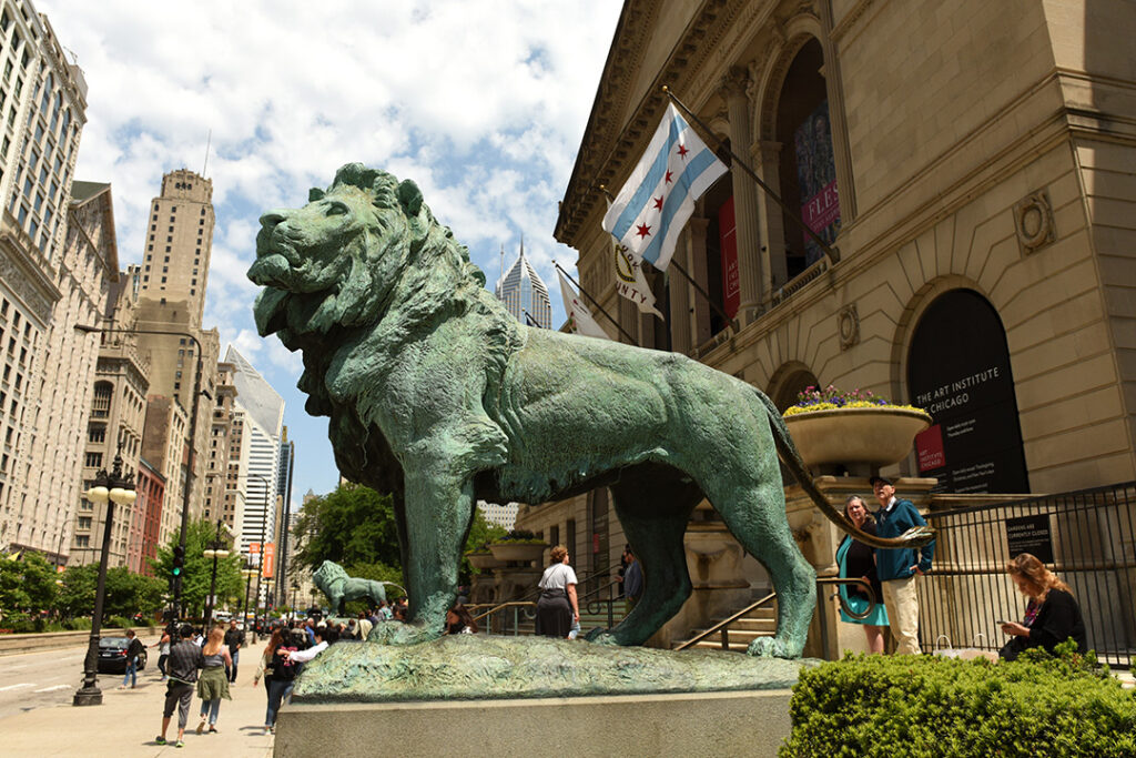 Art for teenagers in Chicago