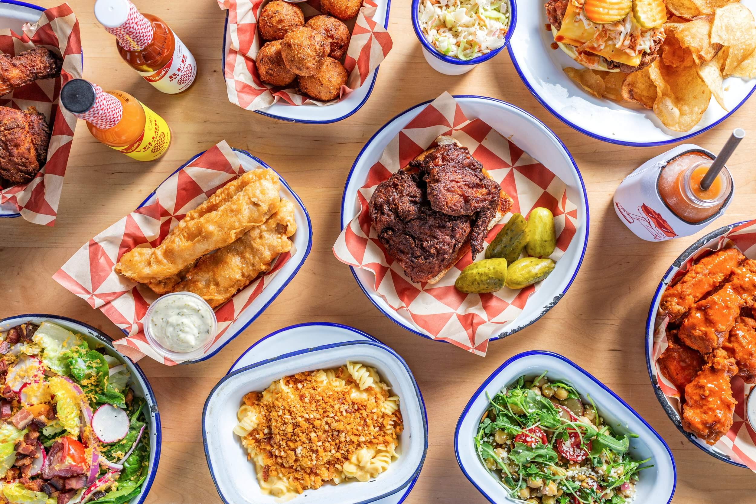 Parsons Chicken and Fish - Logan Square - Barrios de Chicago