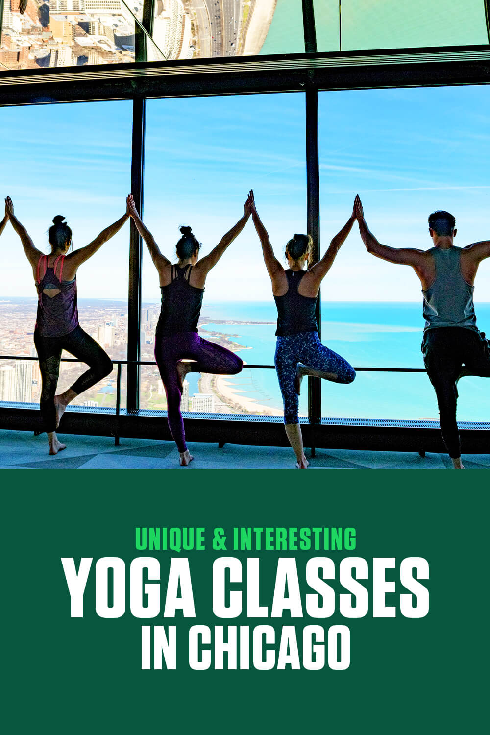 Unique and exciting yoga classes in Chicago