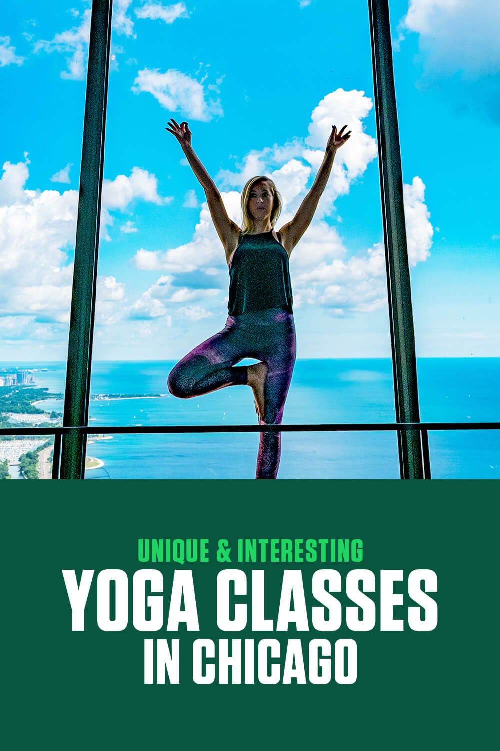 Unique and exciting Yoga classes in Chicago