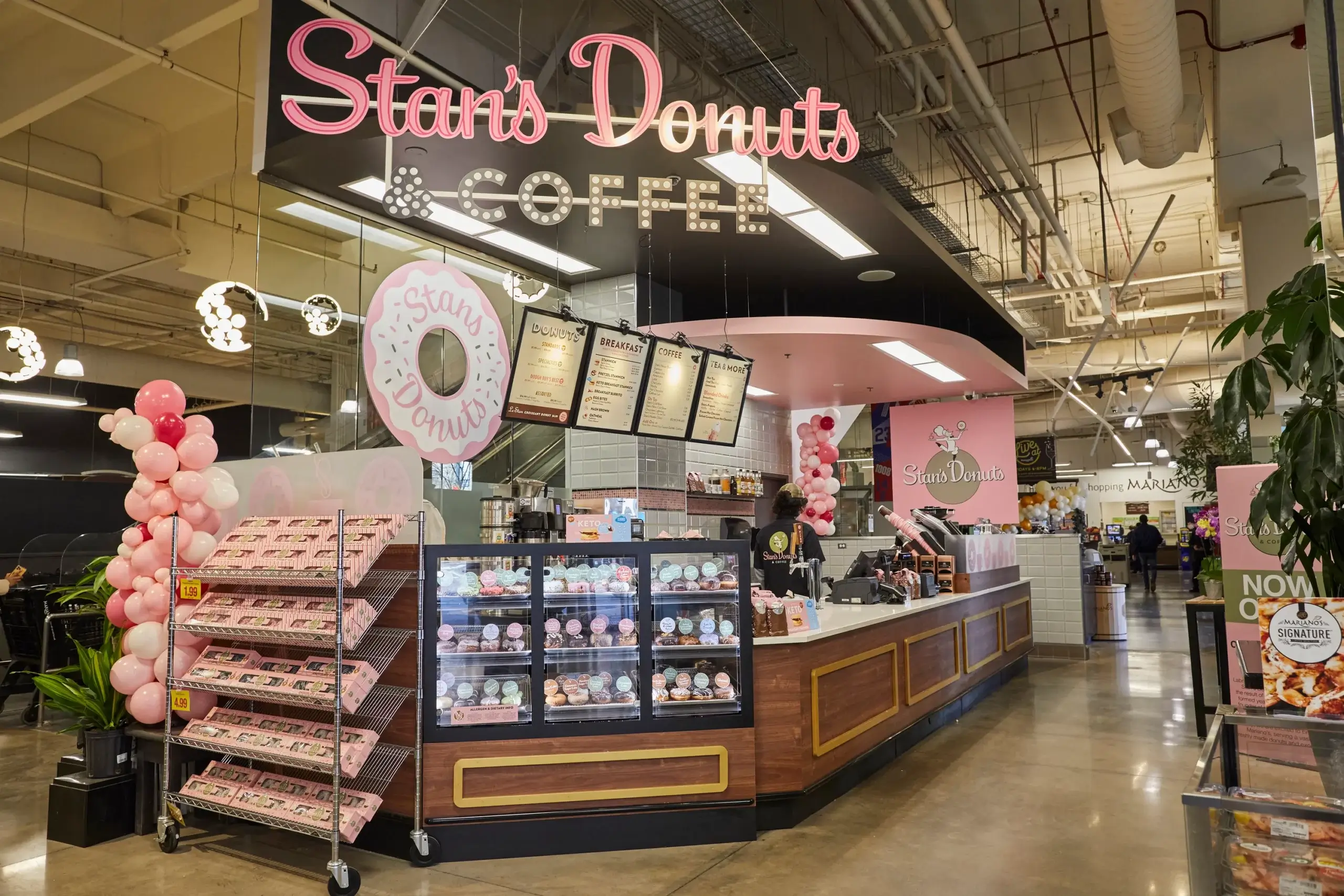 Stan's Donuts and Coffee - a favorite stop on the Magnificent Mile in Chicago